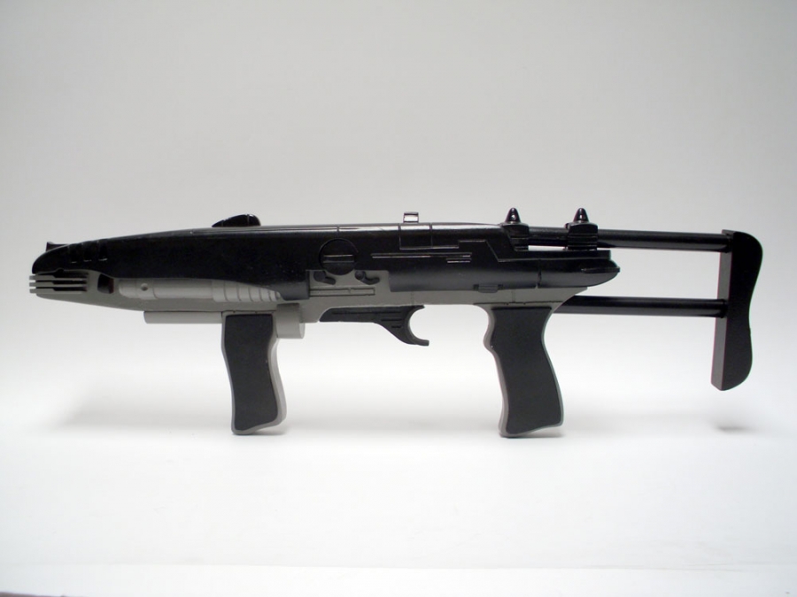 Star Trek Enterprise Screen Used MACO Rifle Prop - Click Image to Close