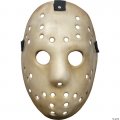 Killer Goalie Antique Injection Plastic Full Mask-Mabry Monsters