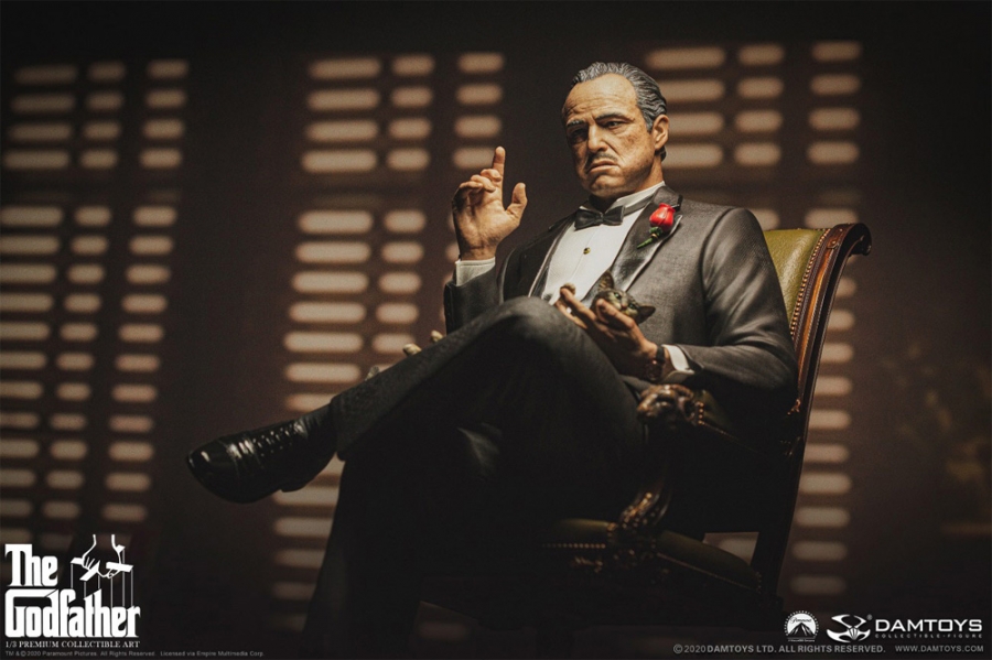 Godfather Vito Andolini Corleone (1972) 1/3 Scale Statue - Click Image to Close