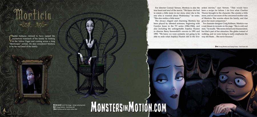 Addams Family The Art of The Addams Family Hardcover Book - Click Image to Close