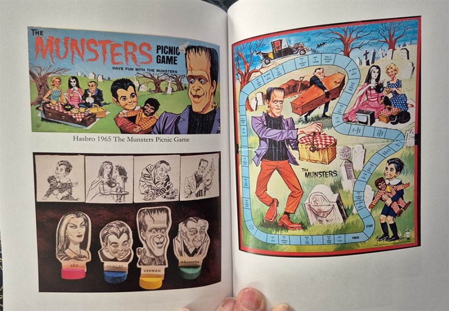 The 1960s: My Childhood Volume 1: The Monster Craze Paperback Book by Hal Dickens - Click Image to Close