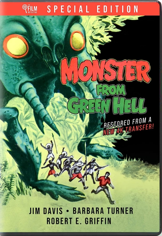 Monster From Green Hell 1958 Special Edition DVD - Click Image to Close