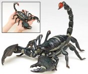 Black Emperor Scorpion Gio Pandinus Imperator Revoltech Figure by Kaiyodo Japan