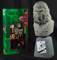 Conquest Of The Planet Of The Apes Caesar Resin Model Kit