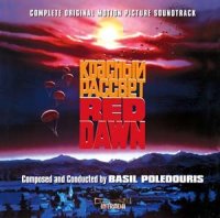 Red Dawn Expanded Soundtrack CD by Basil Poledouris