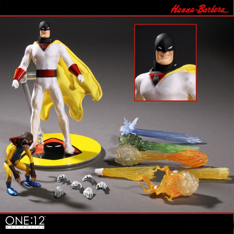 Space Ghost and Blip One:12 Collective 6" Deluxe Action Figure - Click Image to Close