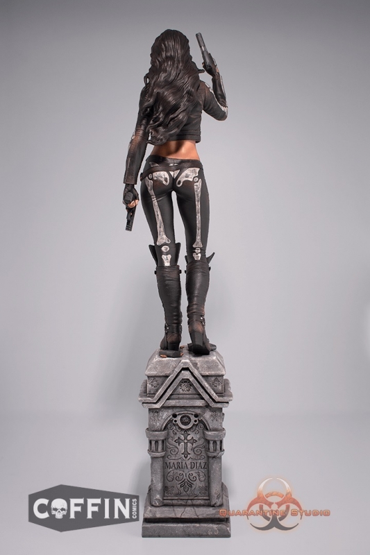 La Muerta Vengeance Collectible 1/5 Scale Statue - Click Image to Close