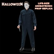 Halloween 1978 Michael Myers Life-Size Animatronic Prop Replica with Sound