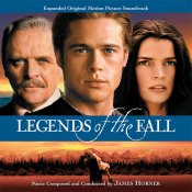 Legends of the Fall Expanded Soundtrack 2CD James Horner