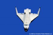 For All Mankind Pathfinder Atomic Space Shuttle 1/288 Scale Model Kit