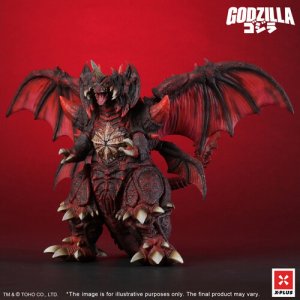 Godzilla vs. Destoroyah 1995 Destroyah Kaiju Wars Statue by X-Plus