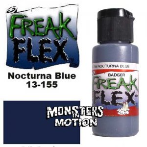 Freak Flex Nocturna Blue Paint 1 Ounce Flip Top Bottle