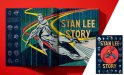 Stan Lee Story, The XL Edition Hardcover Book Marvel Comics