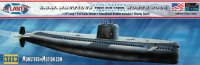 Nautilus Submarine SSN 571 1/300 Scale Lindberg Reissue Model Kit by Atlantis