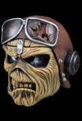 Iron Maiden Aces High Eddie Latex Pullover Mask