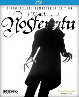 Nosferatu 1922 Blu-Ray Deluxe Remastered Edition
