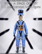 2001: A Space Odyssey Blue Astronaut Spacesuit 1/12 Scale Figure (6" Executive Collection)