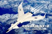 Convair NX-2 1961 Atomic-Powered Bomber 1/144 Scale Model Kit