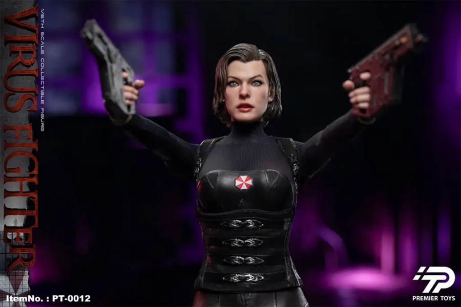 Virus Fighter 1/6 Scale Figure by Present Toys - Click Image to Close