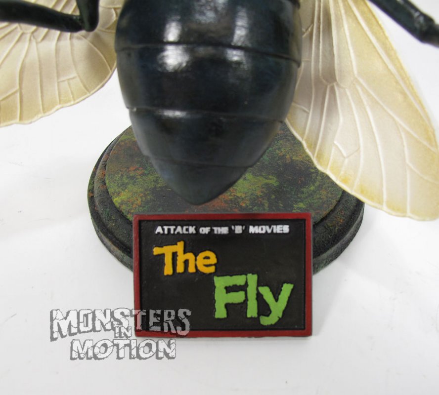 Fly In Web 1958 Radiation Theatre Resin Model Kit - Click Image to Close