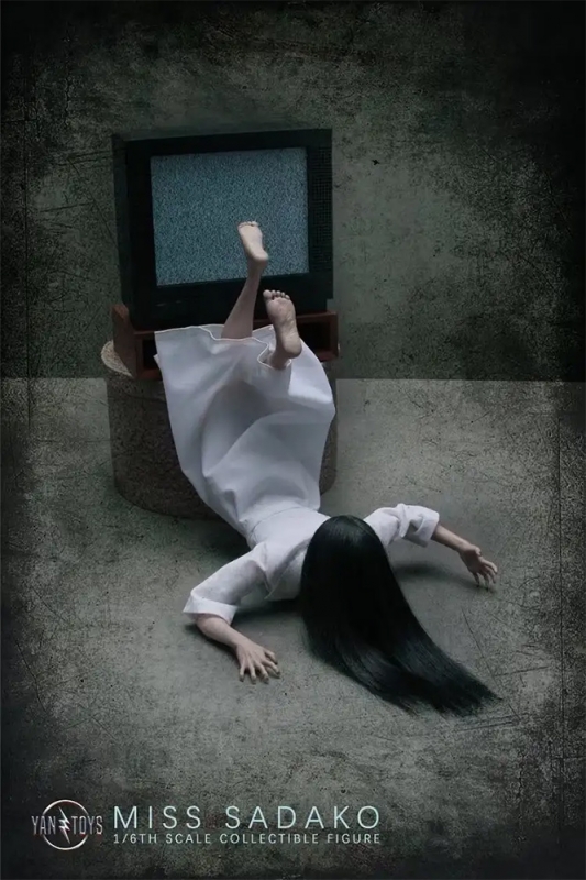 Ringu / The Ring Miss Sadako 1/6 Scale Figure by Yan Toys - Click Image to Close