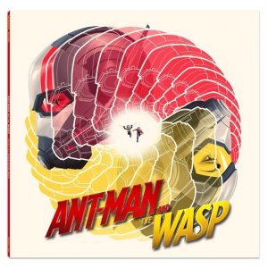 Ant-Man and the Wasp Soundtrack LP Christopher Beck 2LP Set