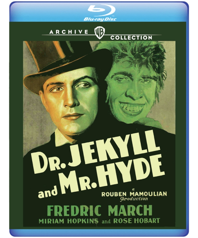 Dr. Jekyll and Mr. Hyde 1931 Blu-Ray Fredric March - Click Image to Close