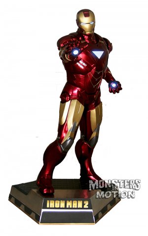 Iron Man 2 Life-Size Statue 1/1 Scale Over 7 Feet Tall