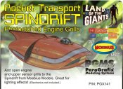 Land of the Giants Spindrift Photoetch Set 1/128 Scale