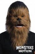 Star Wars Chewbacca Deluxe Moving Mouth Faux Fur Mask