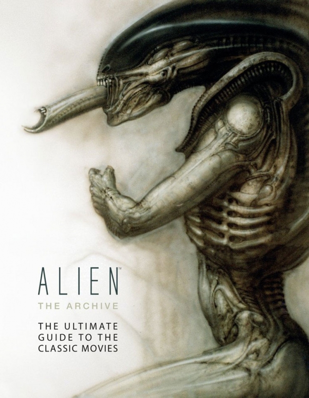 Alien the Archive Ultimate Guide to the Movies Hardcover Book - Click Image to Close