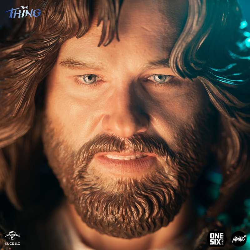 Thing, The (1982) Kurt Russel MacReady 1/6 Scale Figure - Click Image to Close