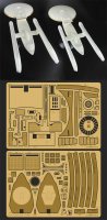 Star Trek U.S.S. Excelsior NCC-2000 1/1000 Scale Photoetch Detail Set by Green Strawberry