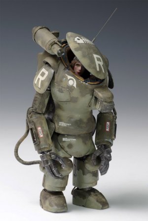 Maschinen Krieger S.A.F.S. Type R Raccoon Model Kit by Wave