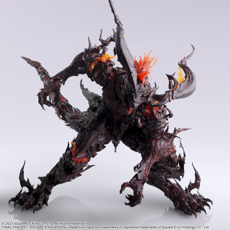 Final Fantasy XVI Bring Arts Ifrit 12" Action Figure - Click Image to Close