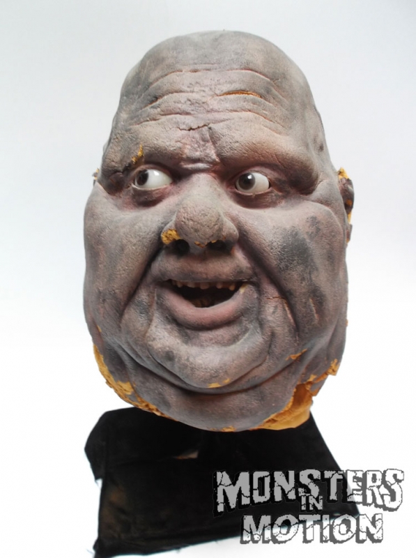 Nothing But Trouble 1991 Dan Aykroyd Bobo Mask Screen Used Prop - Click Image to Close