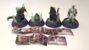 Godzilla HG D+ Vol. 4 Figures 4 Piece Set