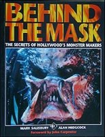 Behind The Mask The Secret of Hollywood's Monster Makers Softcover Book Stan Winston Rick Baker Dick Smith