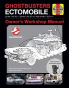 Ghostbusters Ectomobile Owner's Workshop Manual Hardcover Book