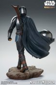 Star Wars The Mandalorian with Child Premium Format 1/4 Scale 20" Tall Figure