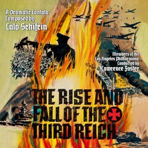 Rise and Fall of the Third Reich, The Soundtrack CD Lalo Schifrin