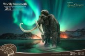 Woolly Mammoth Wonder Wild Series Polyresin Statue by X-Plus