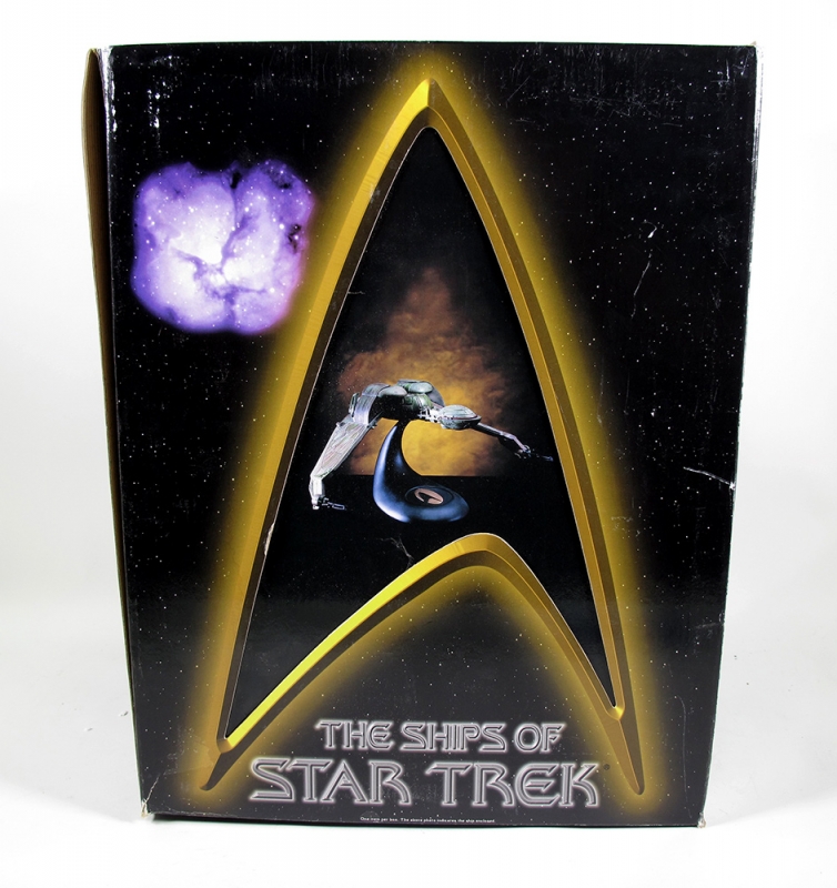 Star Trek Klingon Bird of Prey Legends in 3 Dimensions Replica Model Greg Aronowitz LIMITED EDITION - Click Image to Close