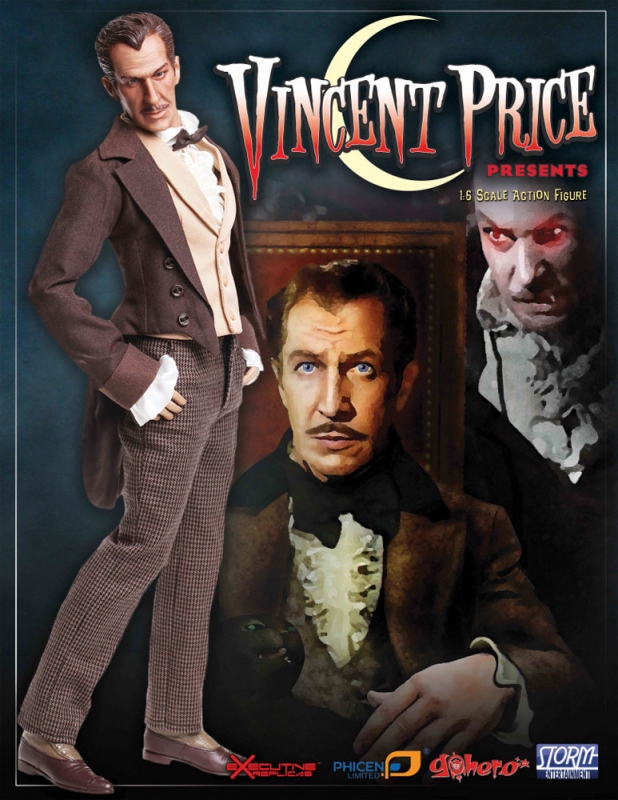 Vincent Price 1/6 Scale Collector's Figure LIMITED EDITION - Click Image to Close
