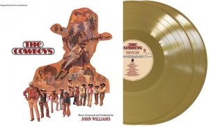Cowboys, The Original Soundtrack Vinyl LP John Williams