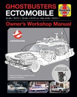 Ghostbusters Ectomobile Owner's Workshop Manual Hardcover Book