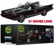 Batman 1966 Batmobile Classic TV Series 21" Vehicle DC Multiverse McFarlane Toys