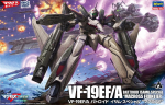 Macross Frontier VF-19EF/A Battroid 1/72 Scale Model Kit ny Hasegawa (Isamu Special)