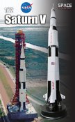 Saturn V 1/72 Scale Deluxe Rocket