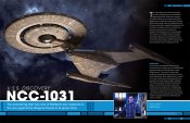 Star Trek Shipyards Star Trek Starships: 2151-2293 The Encyclopedia of Starfleet Ships Hardcover Book